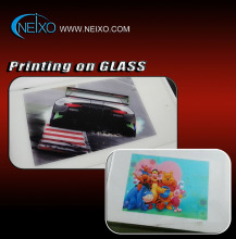 Glass Printing with Mutifuction A4 Flatbed Printer