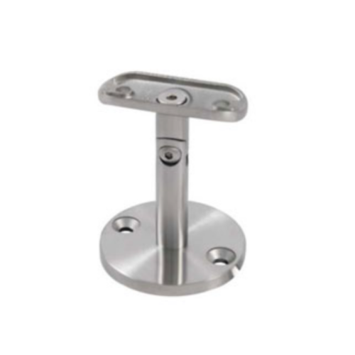 Stainless Steel Height Adjustable Handrail Support Part