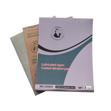 30% Latex Dry Sanding Paper