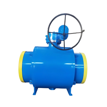 Manual Fully Welded Ball Valve