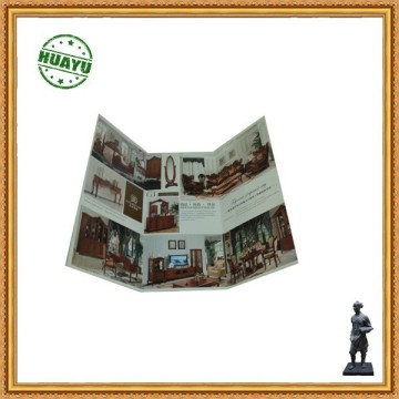 full color brochure printing service