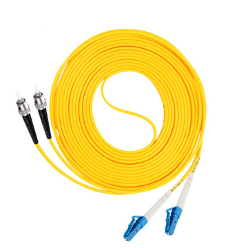 LC single mode fiber optic patch cord cable
