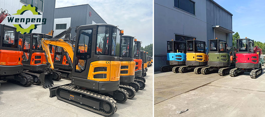 3.5 ton small crawler excavator photo2 3.5 ton small crawler excavator photo2