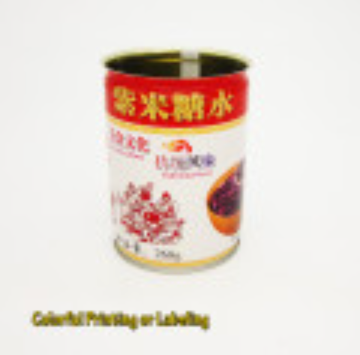 The Tin Can Packaging for Istant Food