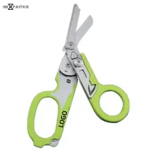 Emergency Response Shears Scissors Tactical Pliers Outdoor Survival Tool Camping Equipment