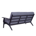 Hans Wegner Plank Sofa Mwenyekiti 3 Kiti cha kiti