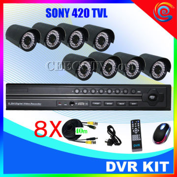 16ch Cctv Camera System / Dvr Kit / Cctv Kit With Vga Cee-dvr-8208v