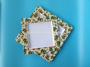 Square Tableware/Melamine Square Plate