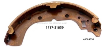 BRAKE SHOE, DRUM BRAKE, REAR BRAKE