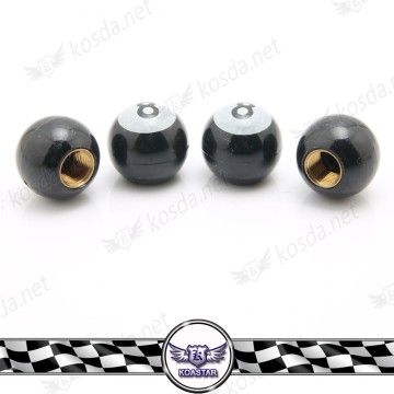 Car tire ABS plastic valve stem caps, ball valve stem extension