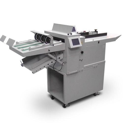 ZXS 5375 digitale Creasing & Perforieren und Flexi-Fold-Maschine mit doppelten Touchscreen