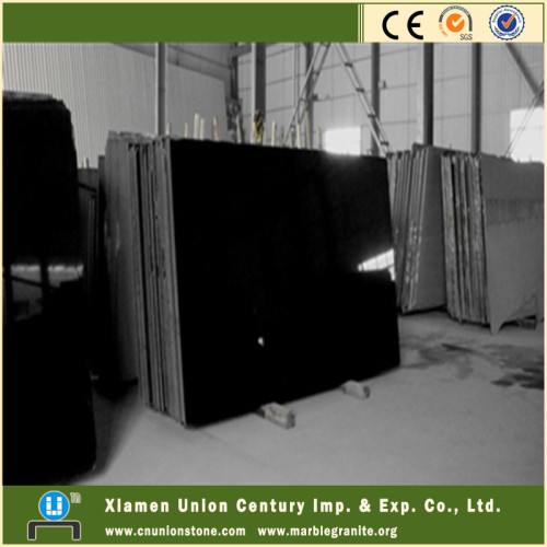 Quarry directly china absolute black granite slabs price                        
                                                Quality Choice