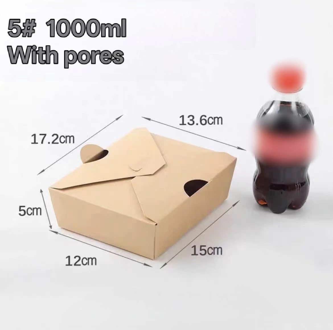 5 Foldable Snap Lock Type Paper Bag With Ventilation Holes For Packaging And Carrying Outside 5 Foldable Snap Lock Type Paper Bag With Ventilation Holes For Packaging And Carrying Outside