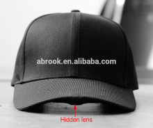 Hot wearable hat full hd 1080p video camera spy hidden