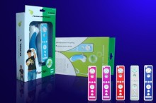 Remote Controller and Nunchuck for Wii