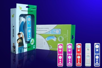 Remote Controller and Nunchuck for Wii