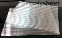 6-walls polycarbonate hollow sheet
