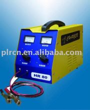 Portable battery starter