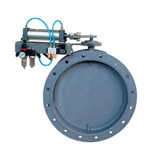 Butterfly Valve With Pneumatic Actuator