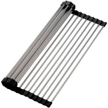 Dish Drainer Rack Stainless Steel