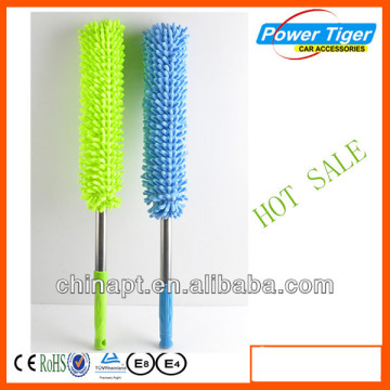 High absorption microfiber chenille car dust brush