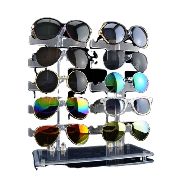 Acrylic Glass Display Shelf Rack for Glasses