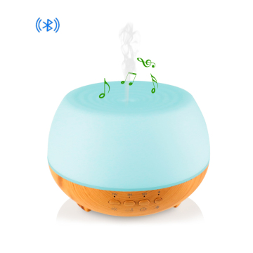 Best Ultra Sonic Humidifier Aroma Diffuser Bluetooth
