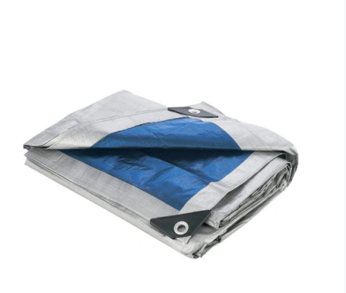 PE Tarpaulin Gray HDPE Cover Sheet