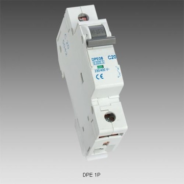 Mini Circuit Breaker with ON/OFF Indicator