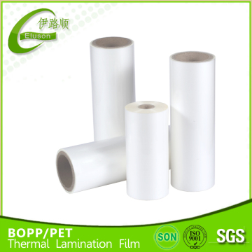 27 mic Matte BOPP Thermal Lamination Film for Digital Prints