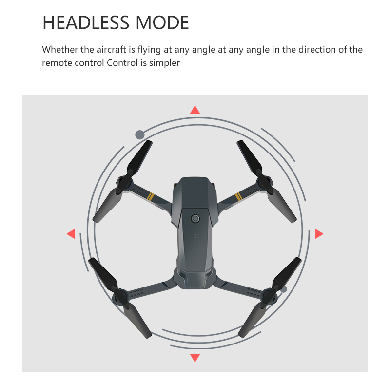 E58 folding UAV cross-border hot sale remote control aircraft 4K high-definition aerial photography four axis aircraft