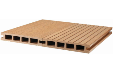 WPC deck for our outdoor design