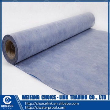 for roof 300g PP PE PET waterproof membrane