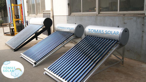Low Pressure Solar Water Heater High Efficient