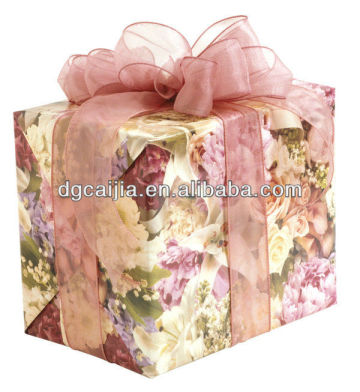 Eco Recycled Plain White Gift Boxes