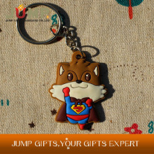 Newest soft keychain design,cheapest hot custom funny pvc keychains