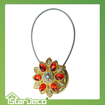 Africa hot sell curtain clip / curtain accessories curtain holder magnetic clip