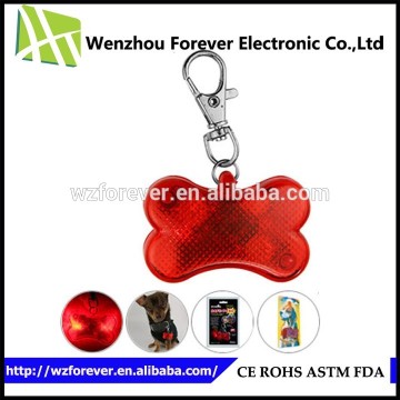 2016 Bone Shaped Plastic Colorful Bling Bling Feature And Dogs Pet Tags