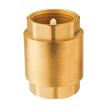 Forged brass spring check valve brass valve