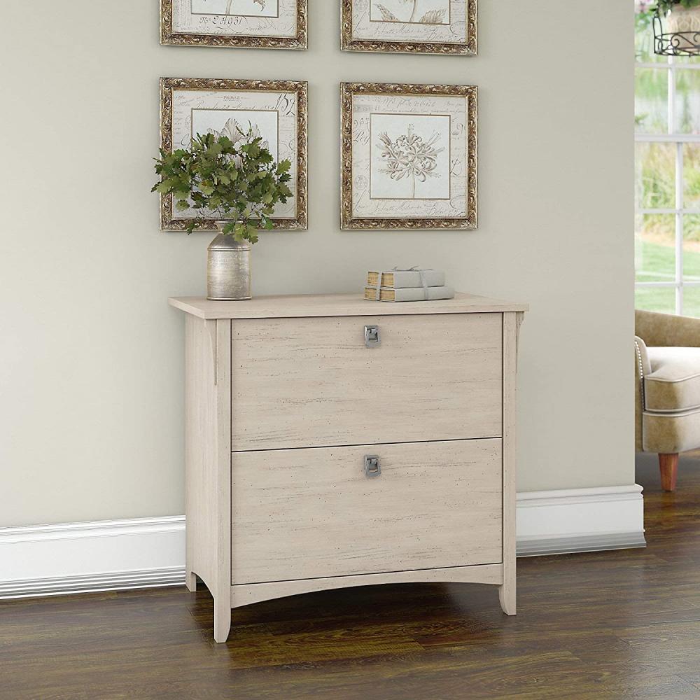 Lateral File Cabinet In Antique White1 Jpg