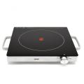Single Glass Hotplate with Knob Electric Ceramic Cooker
