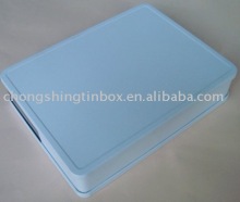 Rectangular CD Packing Tin Box