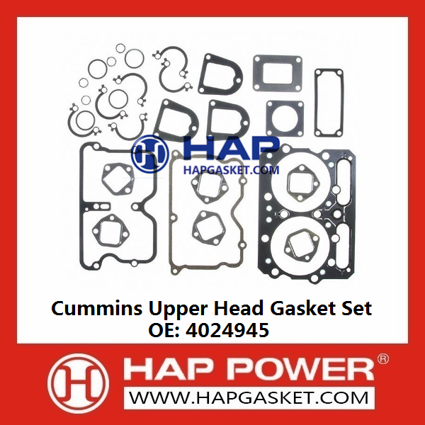 CUMMINS Upper Head Gasket Set 4024945