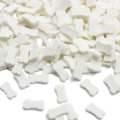 500g Mini Blanc Chien Os Tranches Polymère Argile Arrose pour Artisanat Faire BRICOLAGE Scrapbook Téléphone Nail Art Décoration Accessoires