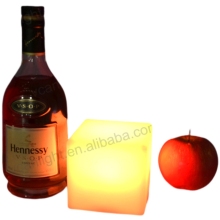 LED Mini Cube Lighting Bar Chair