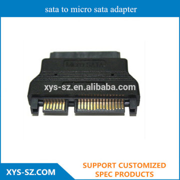 sata to micro sata adapter