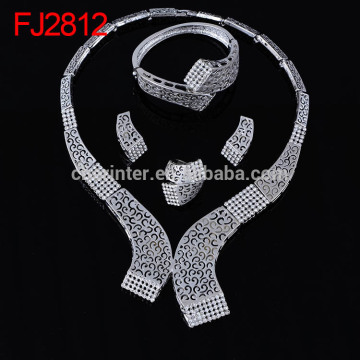 big silver jewelry set jewelry wholesale china women jewelry set