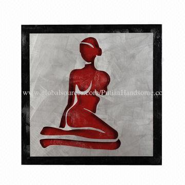 Paintings, Aluminum Arts/3D Metal Wall Art/Handmade Aluminum relievo/Popular Item/Home Decoration