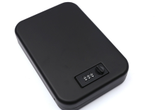 Code pistol short handgun safe box