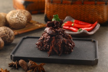 Frozen Shredded Vegetarian Beef-200G